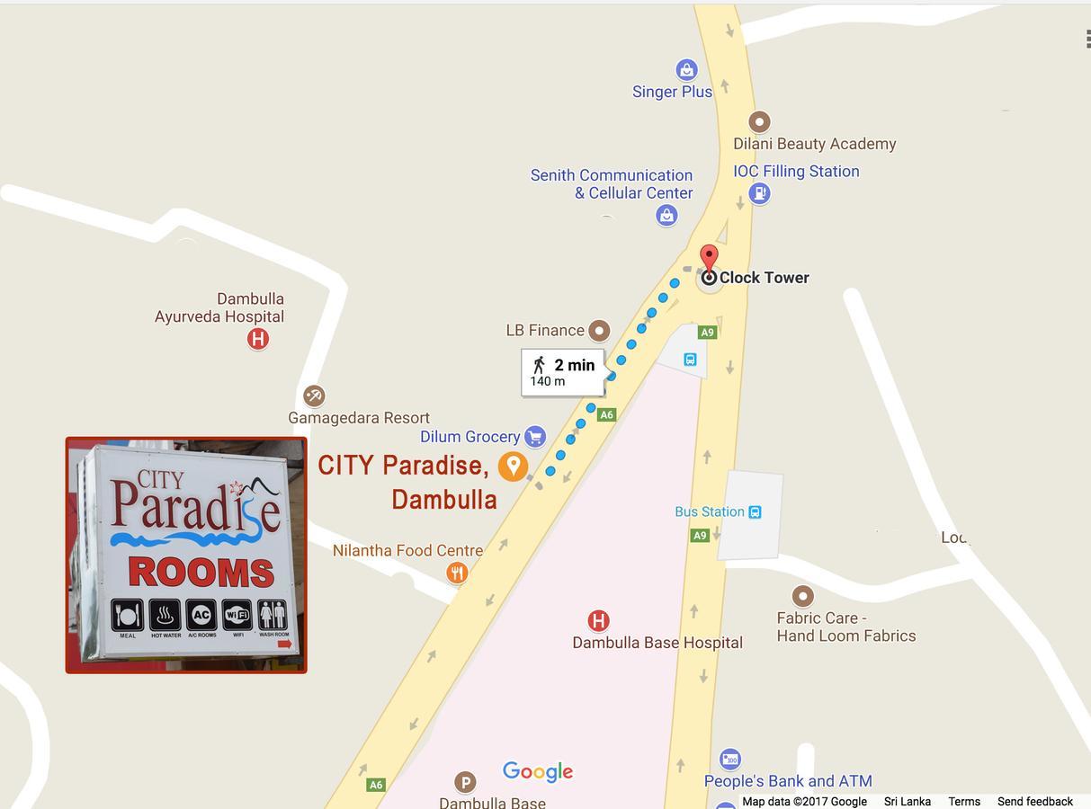 City Paradise Dambulla Exteriör bild